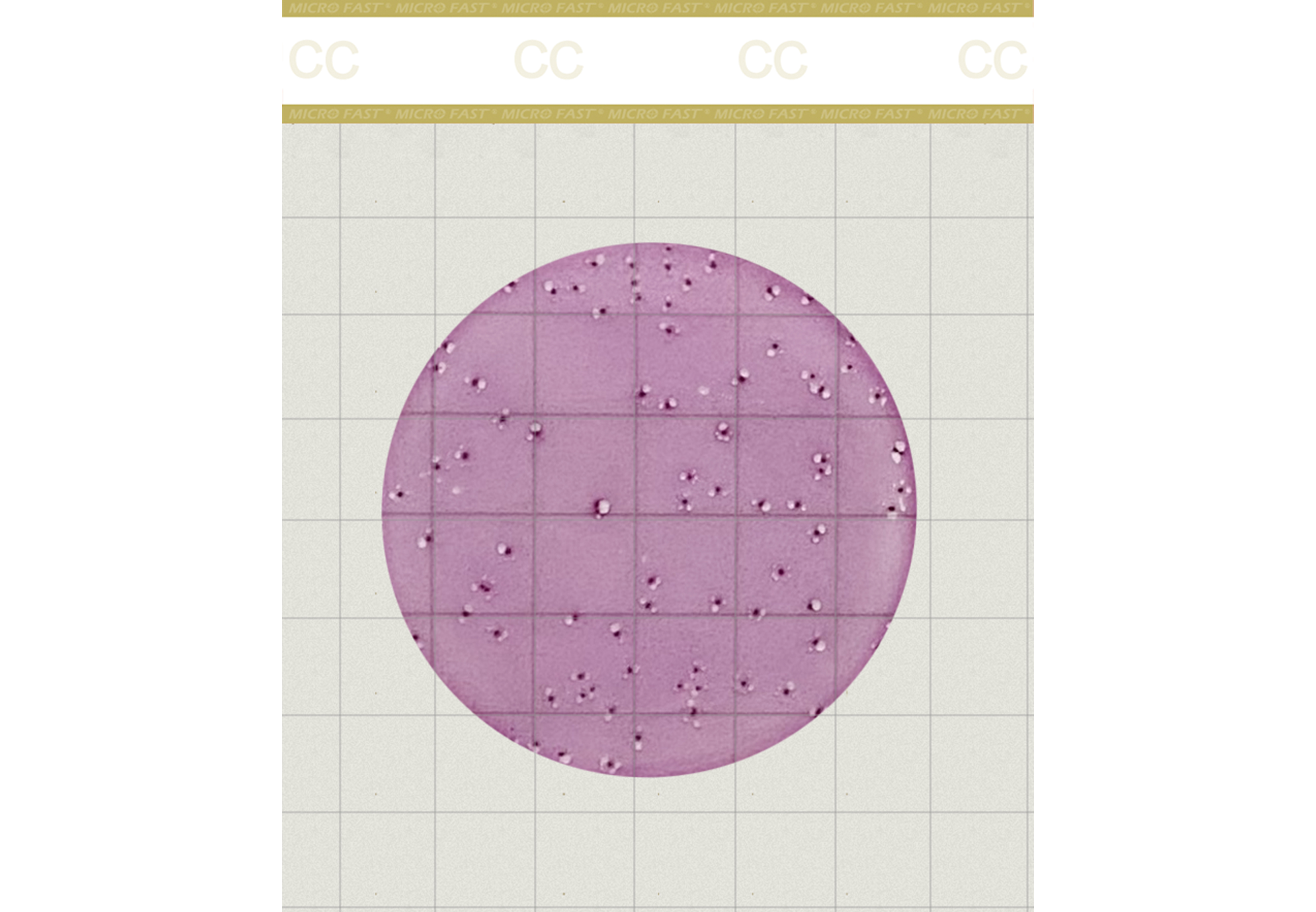 MicroFast Premium Coliform Count Plate?